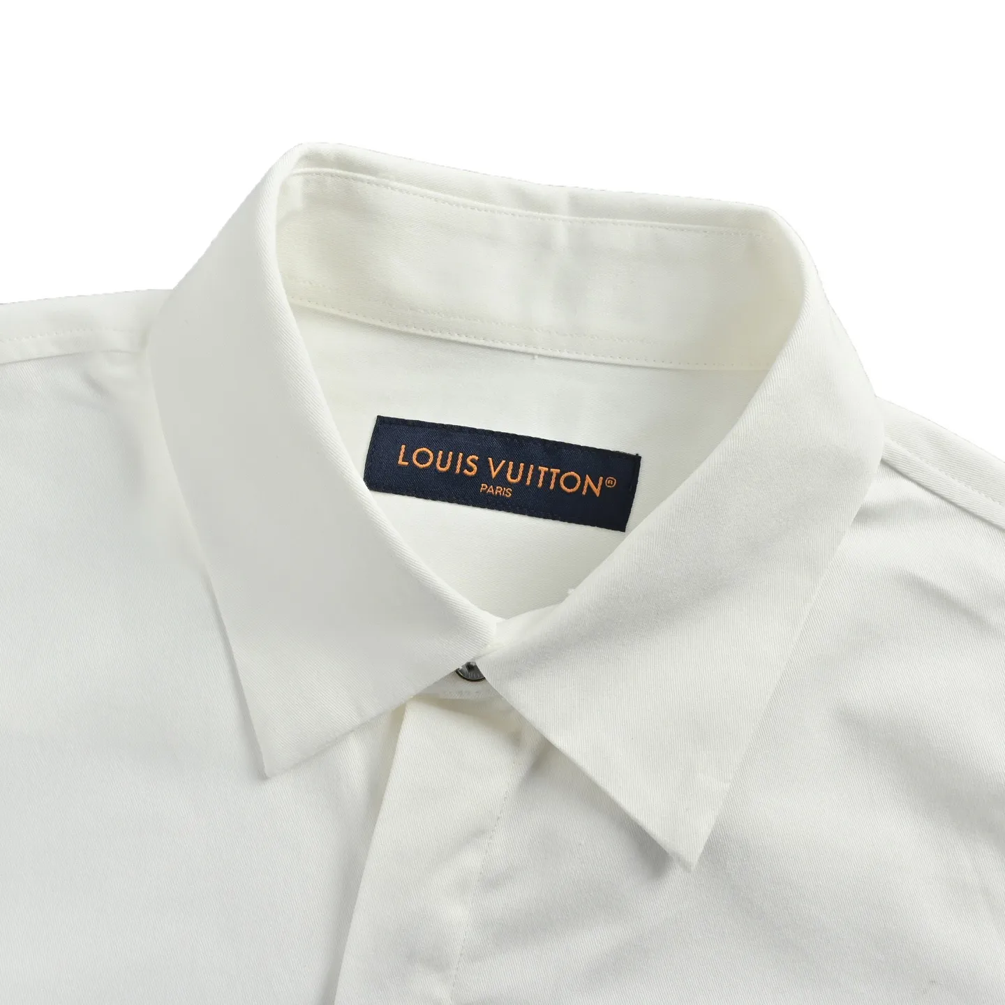 Louis Vuitton/Louis Vuitton 26ss pocket old flower embossed shirt
